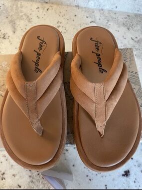 Free People Wonderland Thong Flip Flop